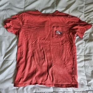 Vineyard Vines Boy's Coral Crew Neck Sweater Small